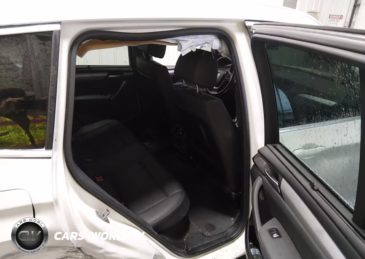 2017 BMW X3 xDrive28I VIN:5UXWX9C55H0T00158 - 8
