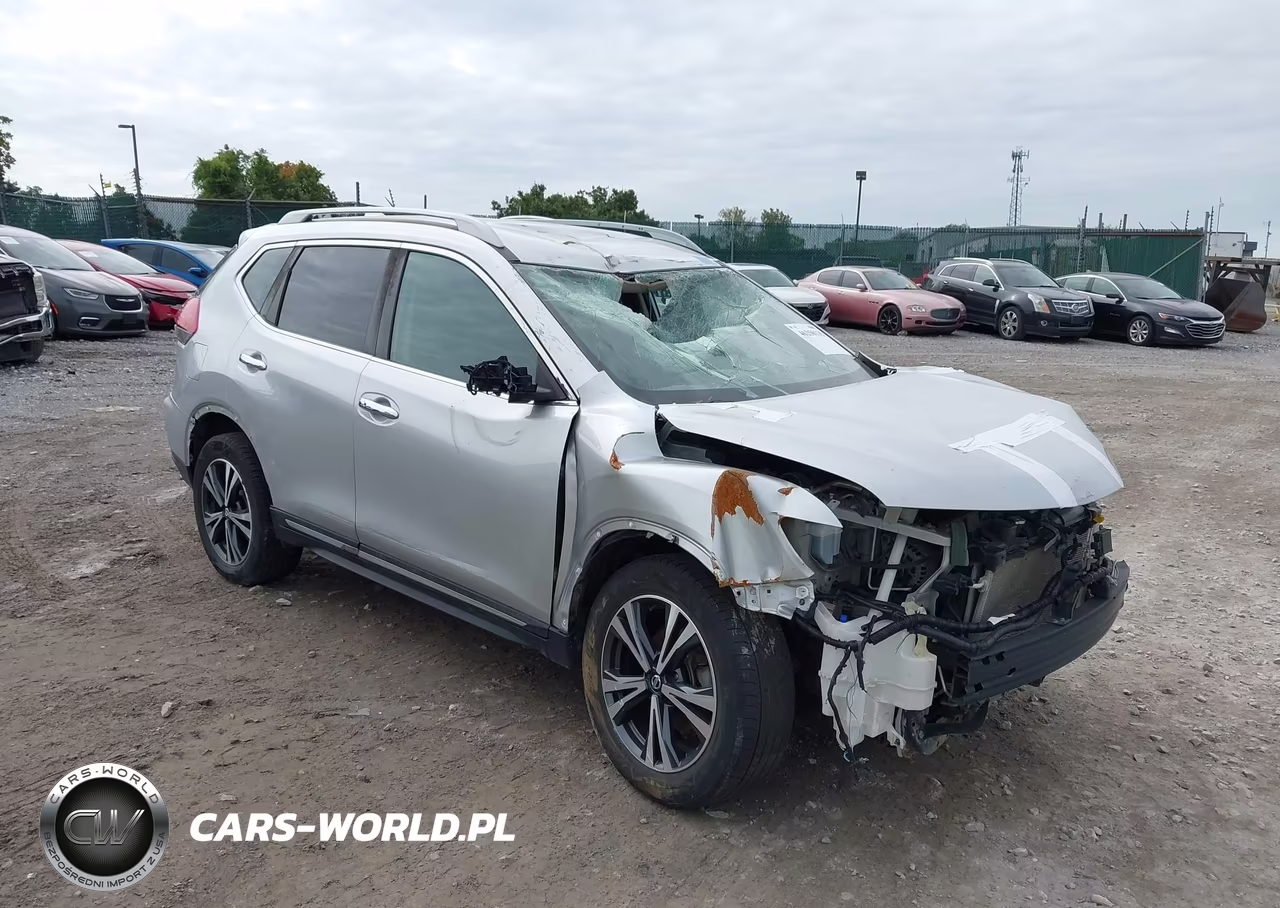 2018 Nissan Rogue Sl