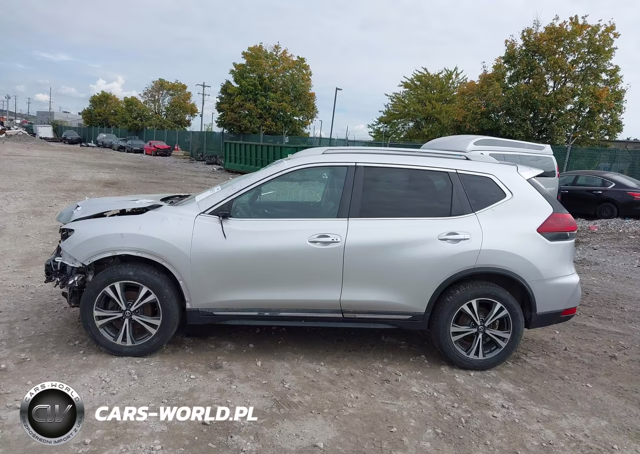 2018 Nissan Rogue Sl VIN:5N1AT2MVXJC733245 - 14