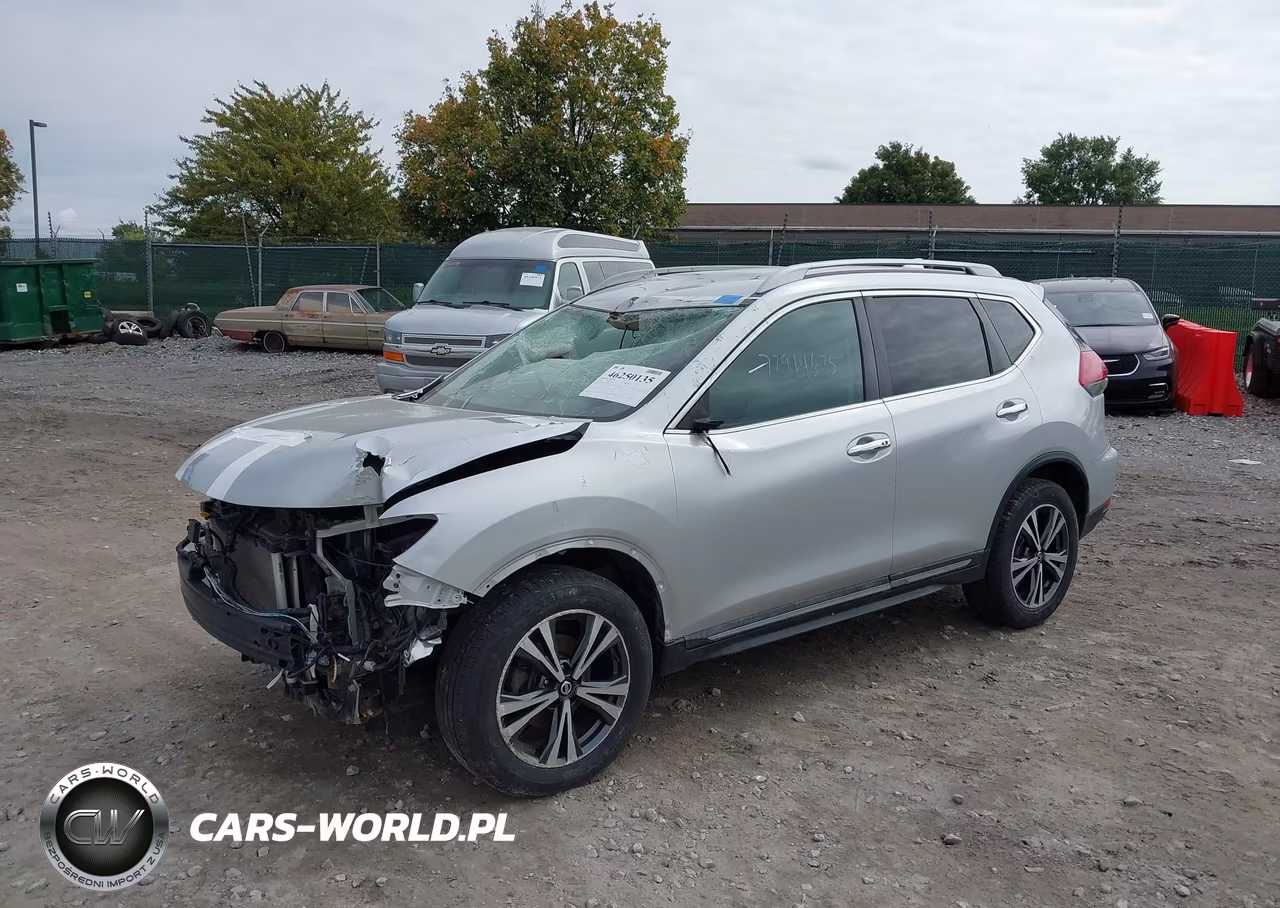 2018 Nissan Rogue Sl VIN:5N1AT2MVXJC733245 - 2