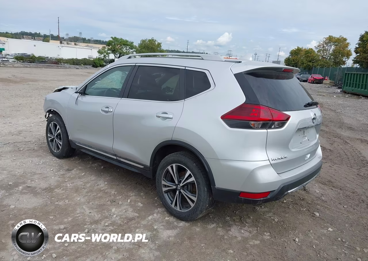 2018 Nissan Rogue Sl VIN:5N1AT2MVXJC733245 - 3