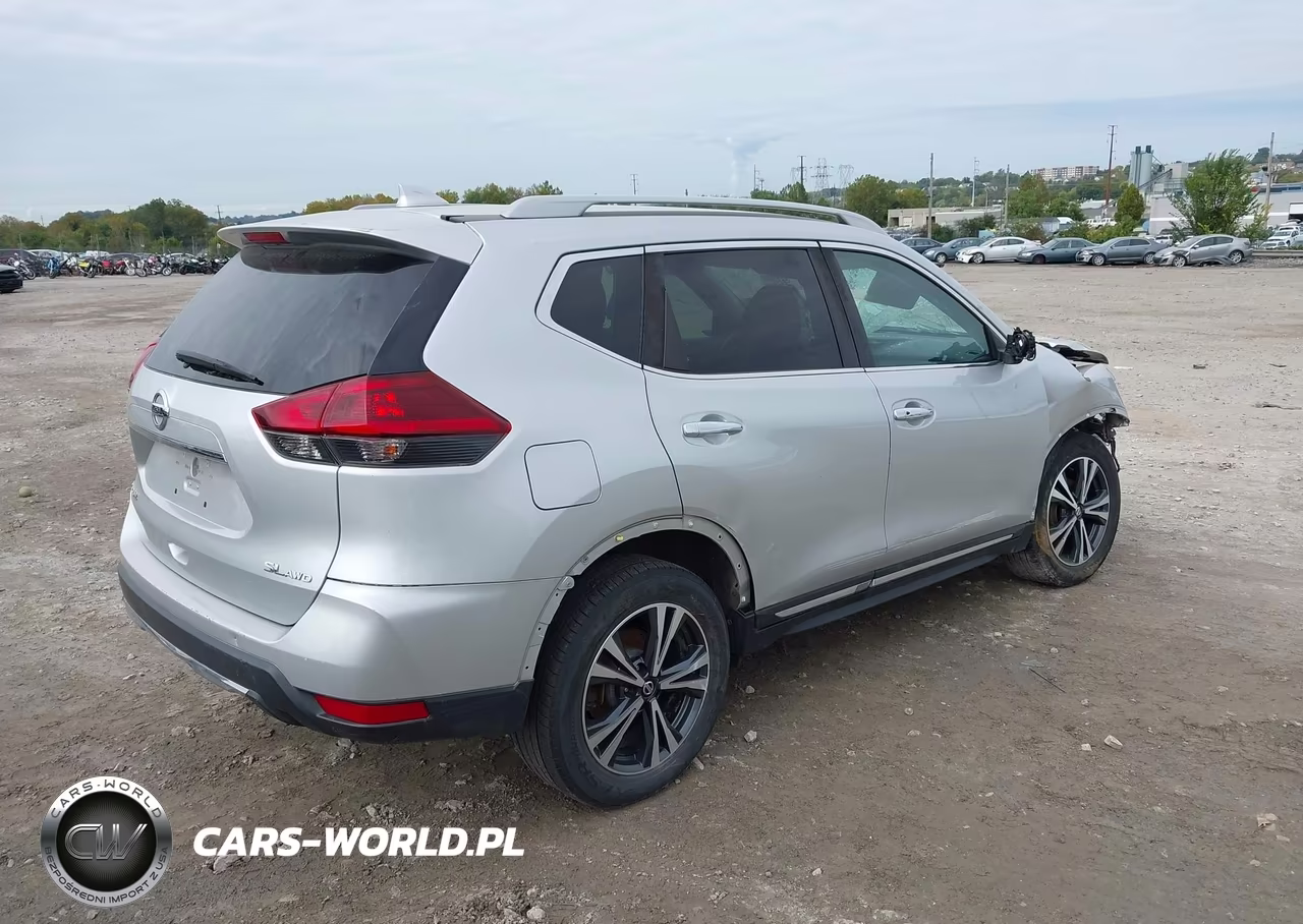 2018 Nissan Rogue Sl VIN:5N1AT2MVXJC733245 - 4