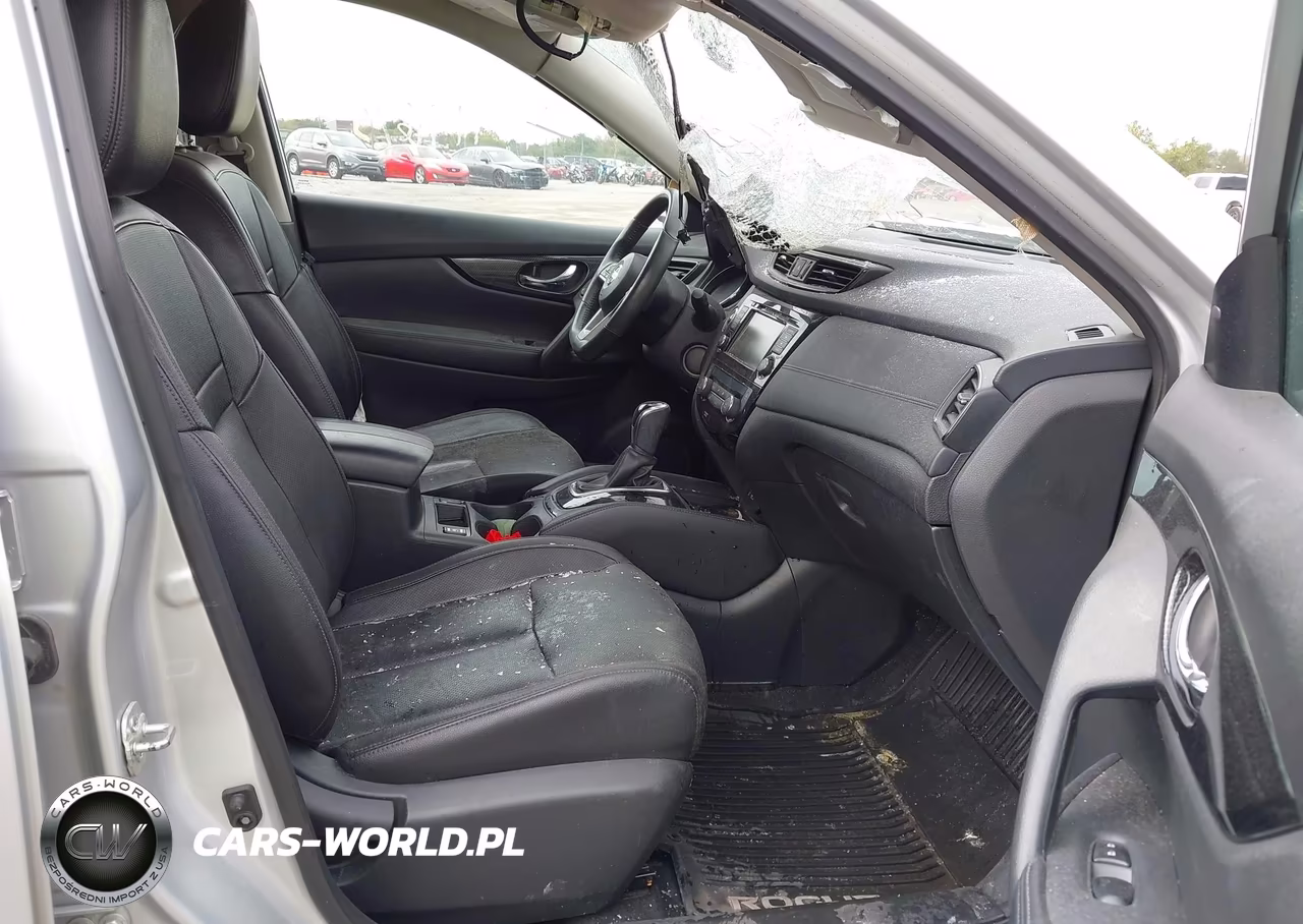 2018 Nissan Rogue Sl VIN:5N1AT2MVXJC733245 - 5