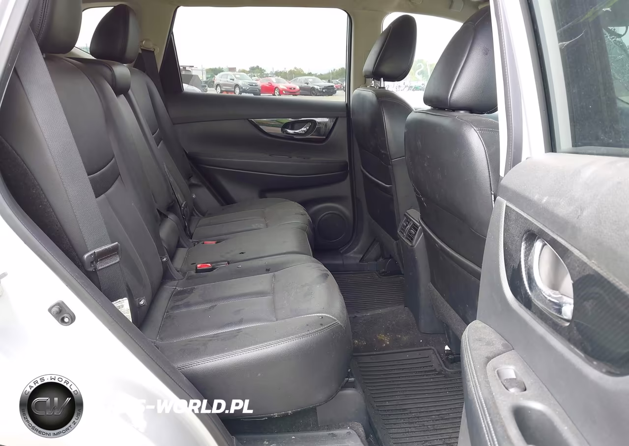 2018 Nissan Rogue Sl VIN:5N1AT2MVXJC733245 - 8