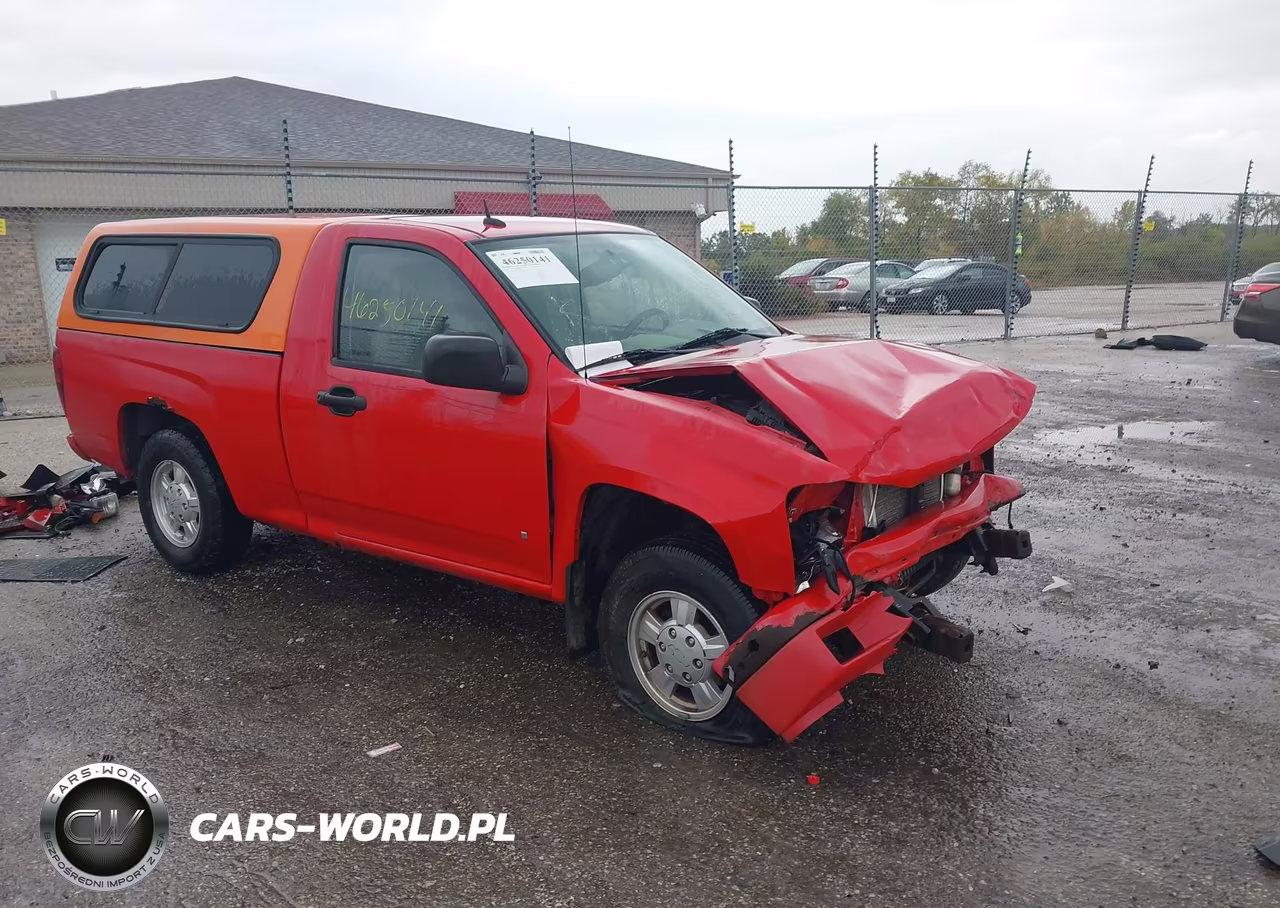 2008 Chevrolet Colorado Ls