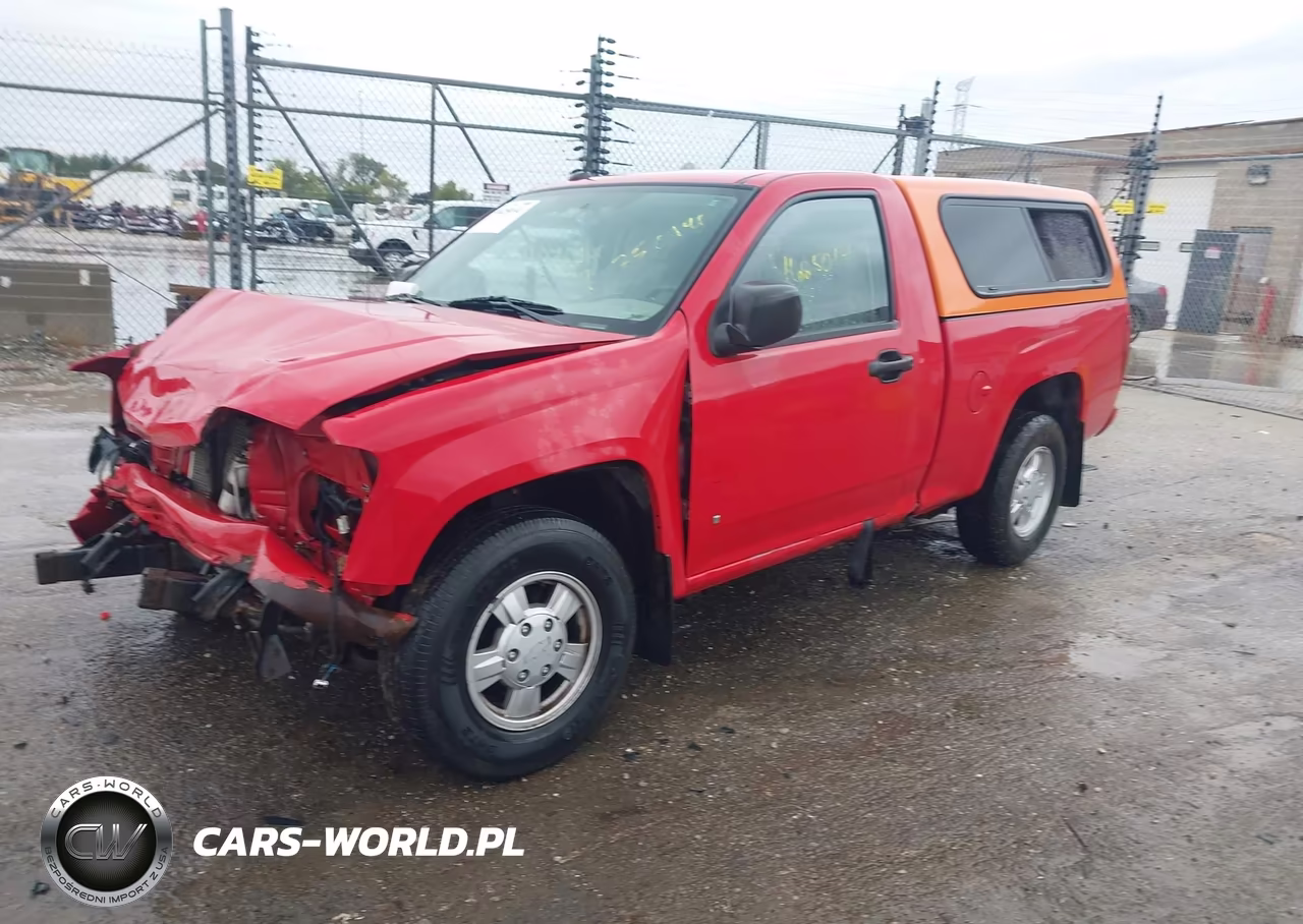 2008 Chevrolet Colorado Ls VIN:1GCCS149088138964 - 2