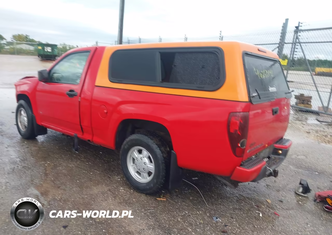 2008 Chevrolet Colorado Ls VIN:1GCCS149088138964 - 3