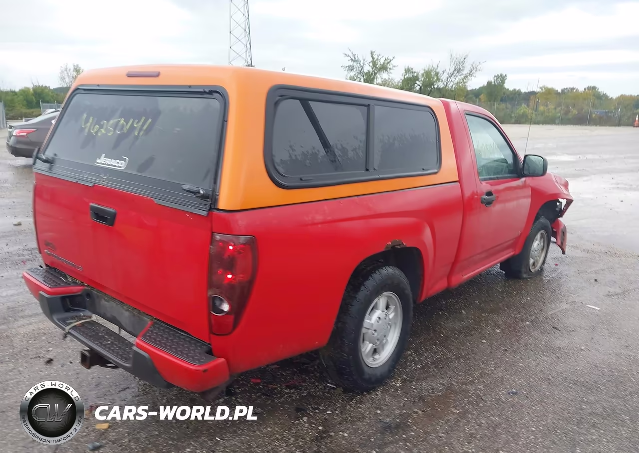 2008 Chevrolet Colorado Ls VIN:1GCCS149088138964 - 4