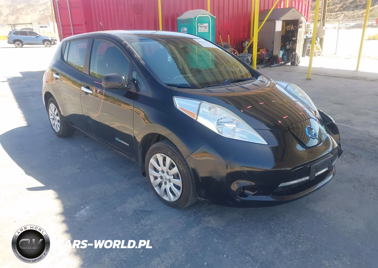 2016 Nissan Leaf S