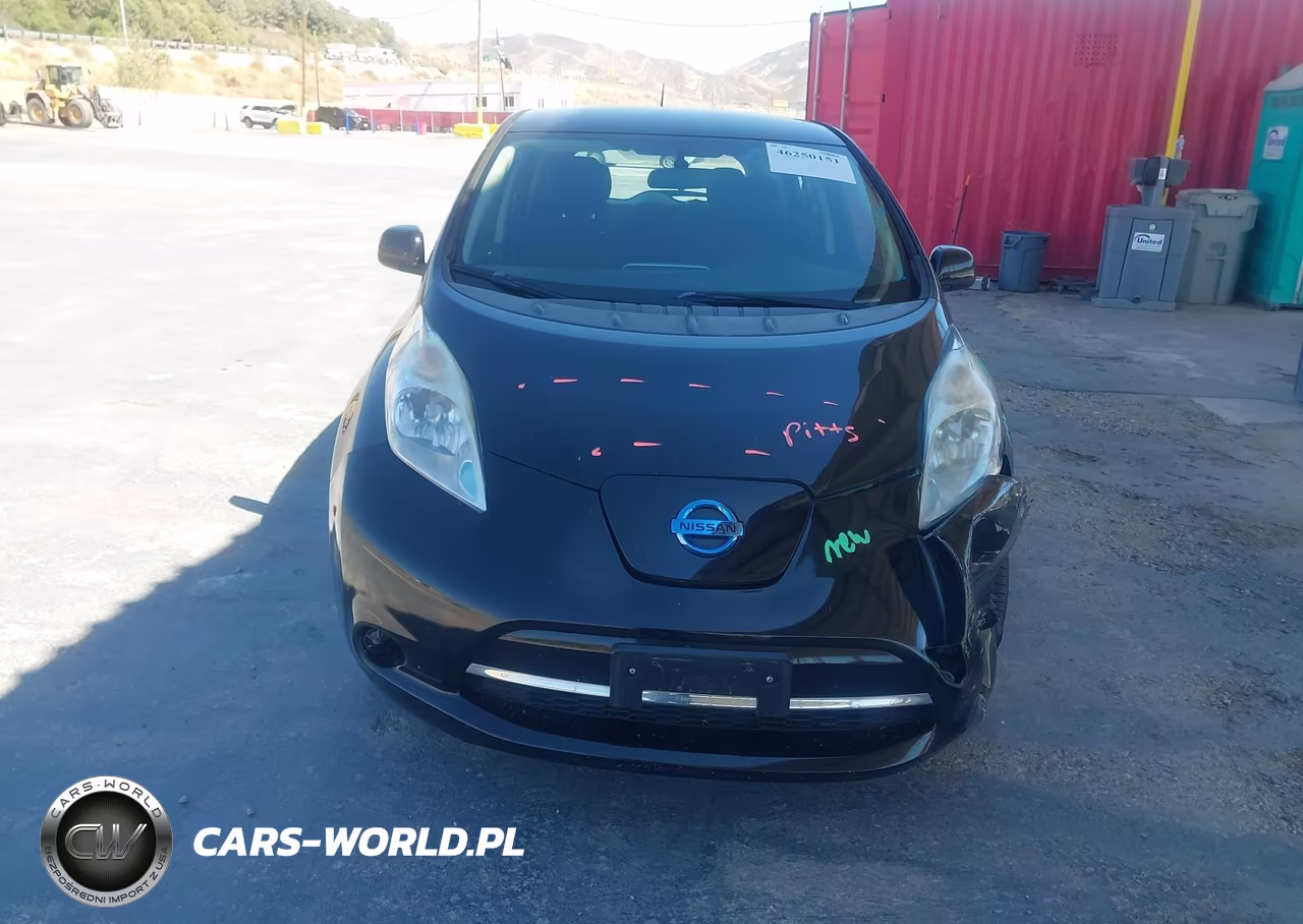 2016 Nissan Leaf S VIN:1N4AZ0CP6GC305181 - 12
