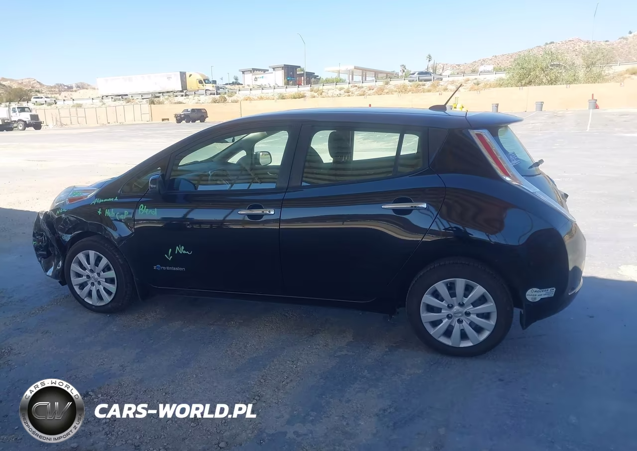 2016 Nissan Leaf S VIN:1N4AZ0CP6GC305181 - 14