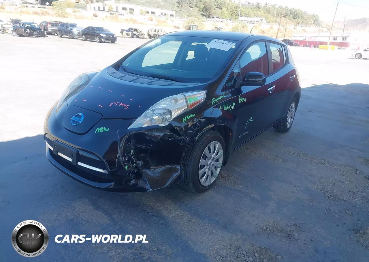 2016 Nissan Leaf S VIN:1N4AZ0CP6GC305181 - 2