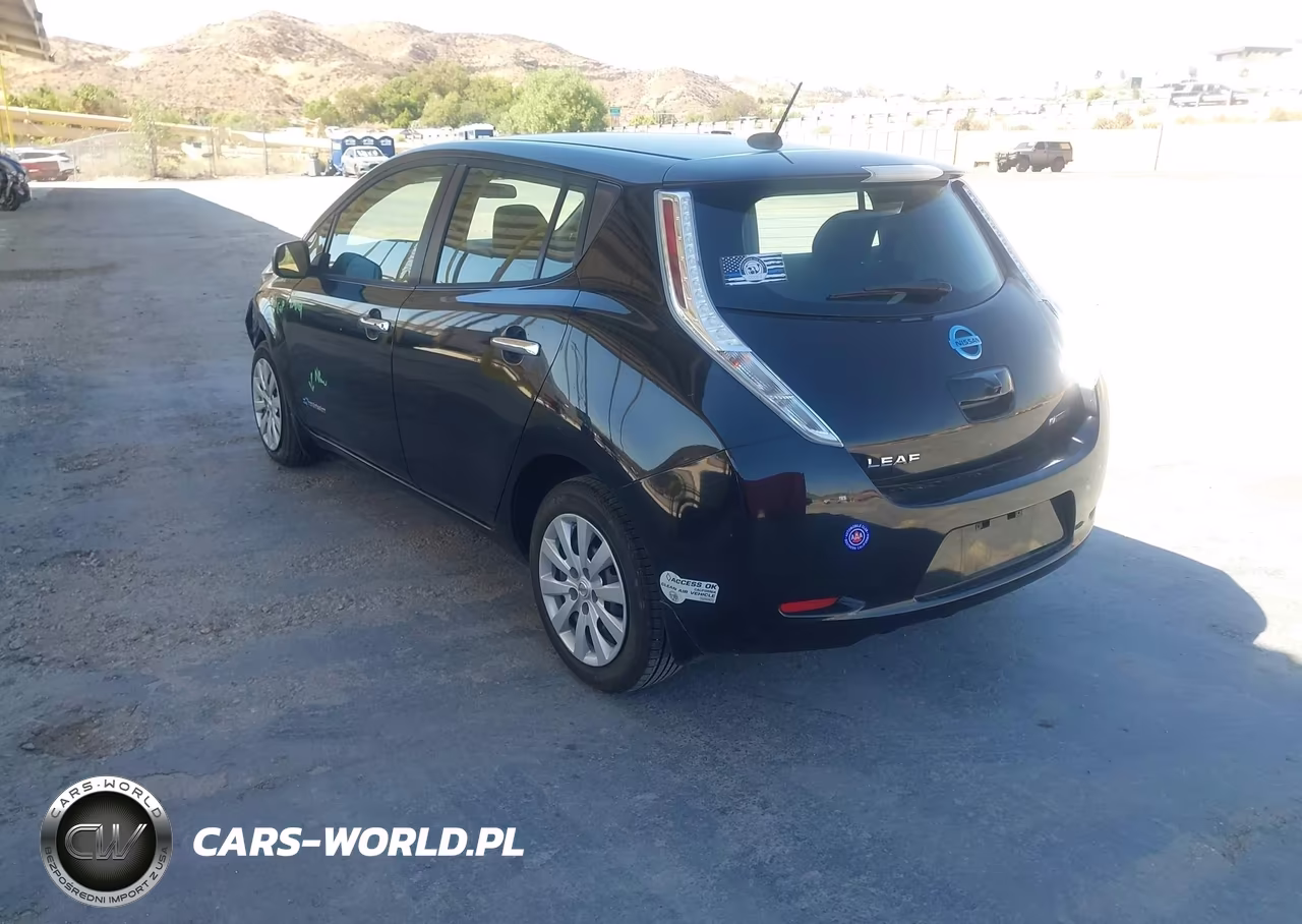 2016 Nissan Leaf S VIN:1N4AZ0CP6GC305181 - 3