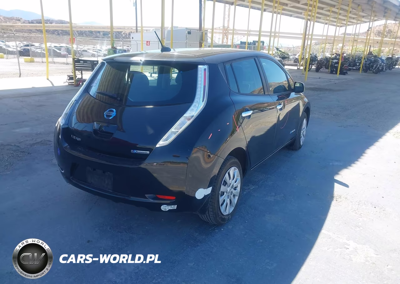2016 Nissan Leaf S VIN:1N4AZ0CP6GC305181 - 4