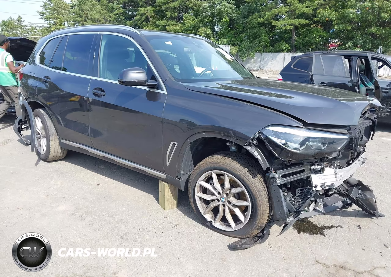 2022 BMW X5 xDrive40I