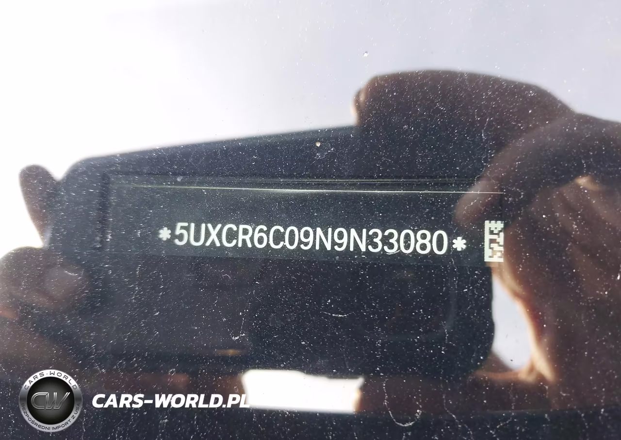 2022 BMW X5 xDrive40I VIN:5UXCR6C09N9N33080 - 18