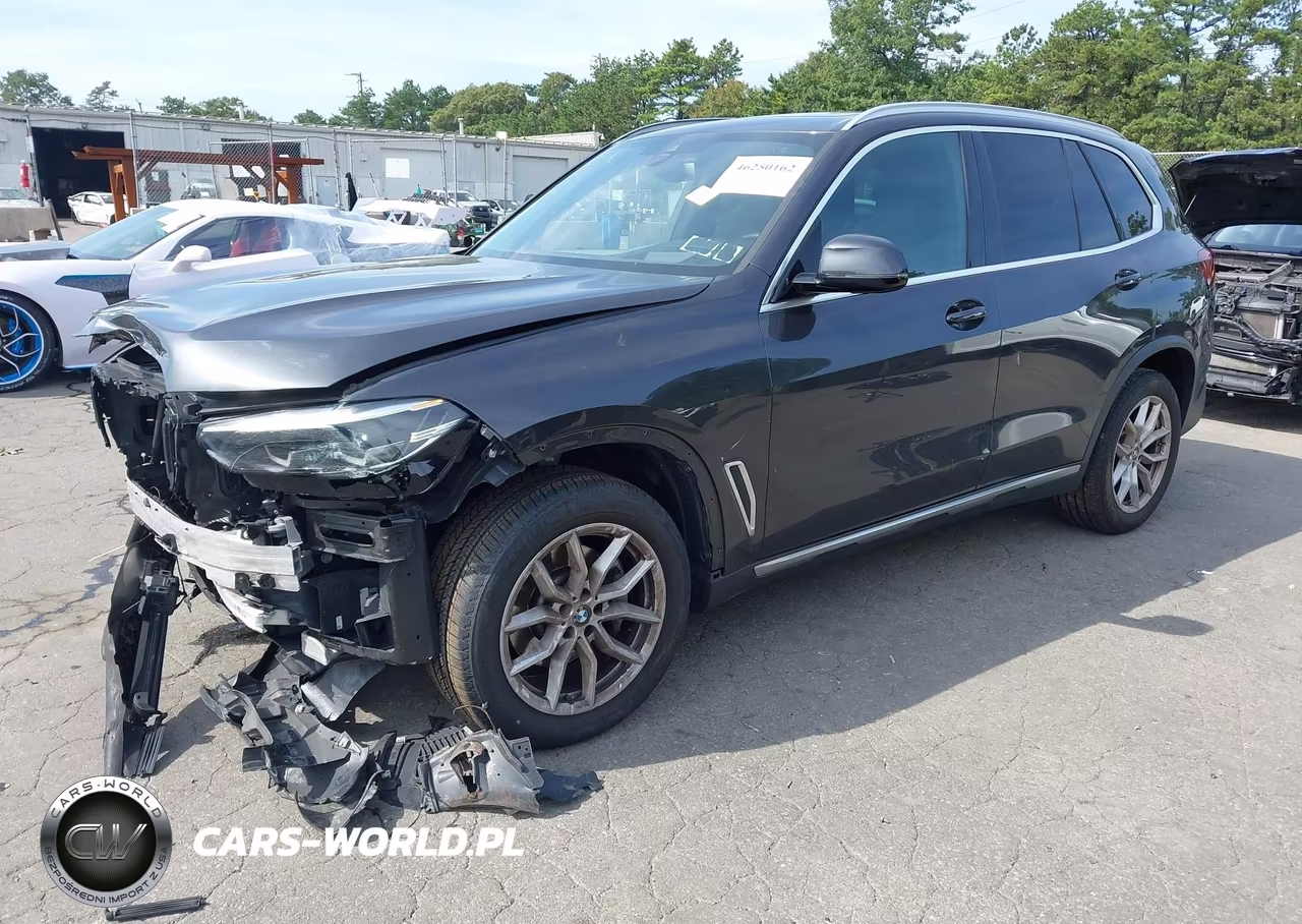 2022 BMW X5 xDrive40I VIN:5UXCR6C09N9N33080 - 2