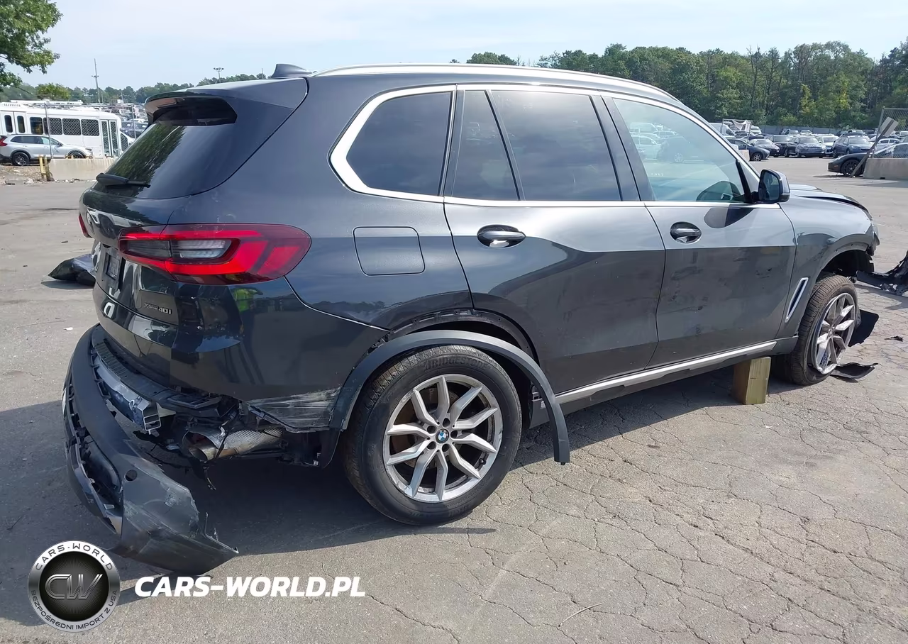 2022 BMW X5 xDrive40I VIN:5UXCR6C09N9N33080 - 4