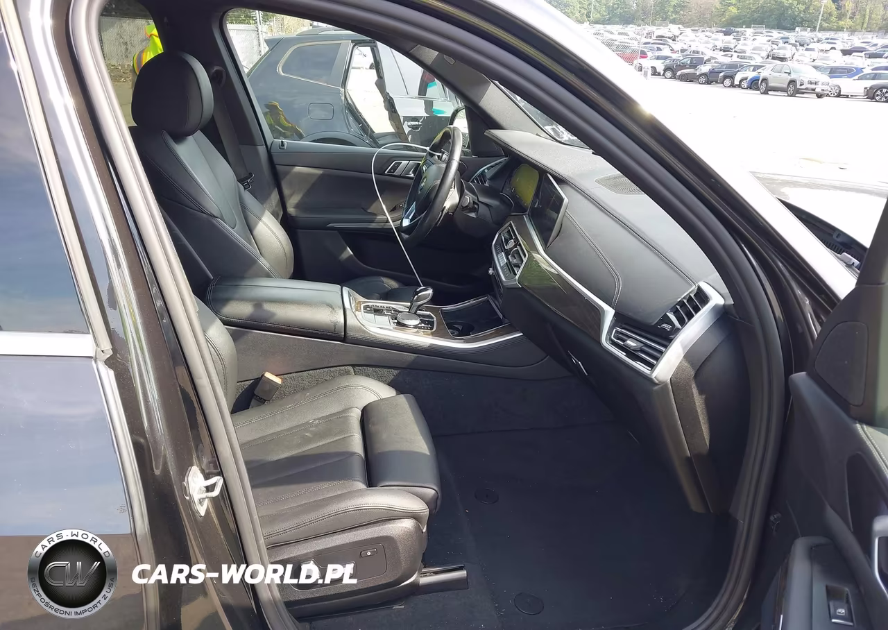 2022 BMW X5 xDrive40I VIN:5UXCR6C09N9N33080 - 5