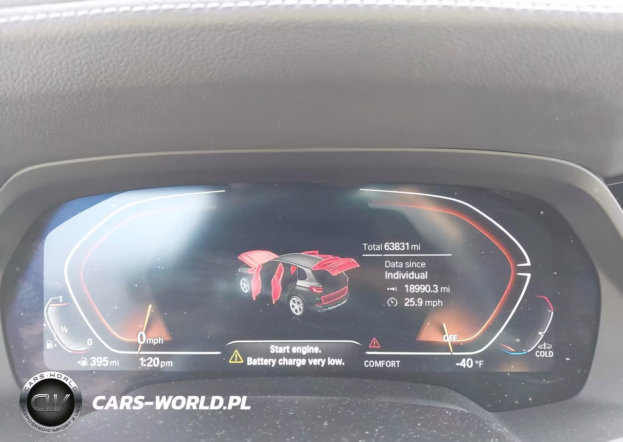 2022 BMW X5 xDrive40I VIN:5UXCR6C09N9N33080 - 7