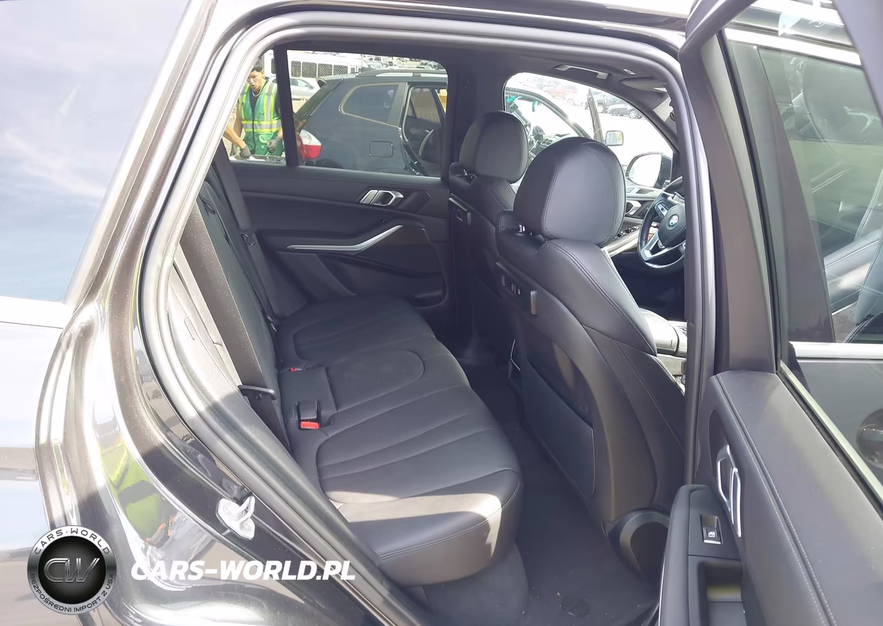 2022 BMW X5 xDrive40I VIN:5UXCR6C09N9N33080 - 8