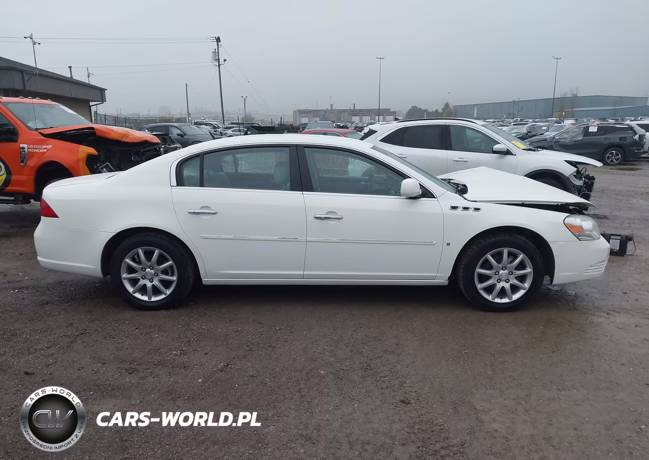 2008 Buick Lucerne Cxl VIN:1G4HD57268U194321 - 13