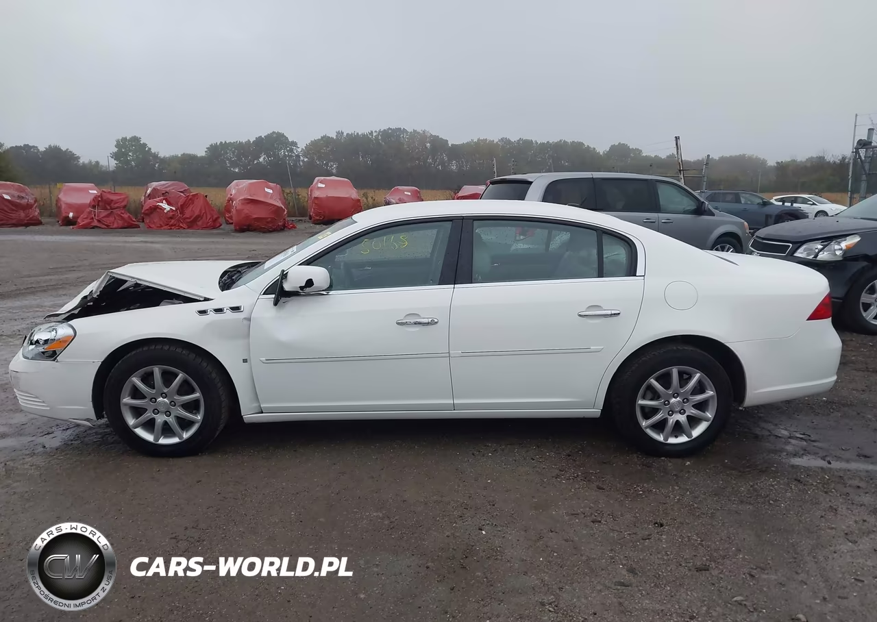 2008 Buick Lucerne Cxl VIN:1G4HD57268U194321 - 14