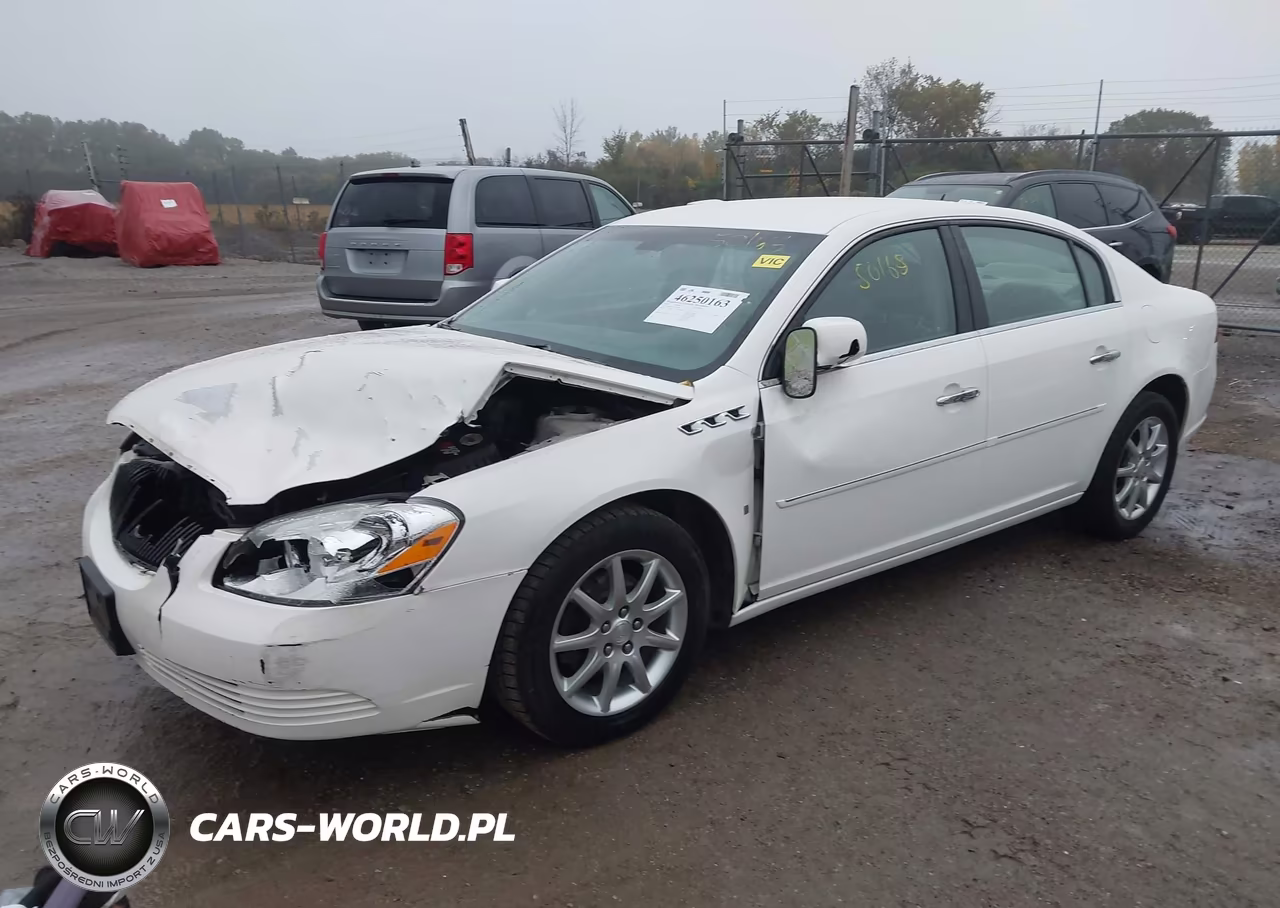 2008 Buick Lucerne Cxl VIN:1G4HD57268U194321 - 2