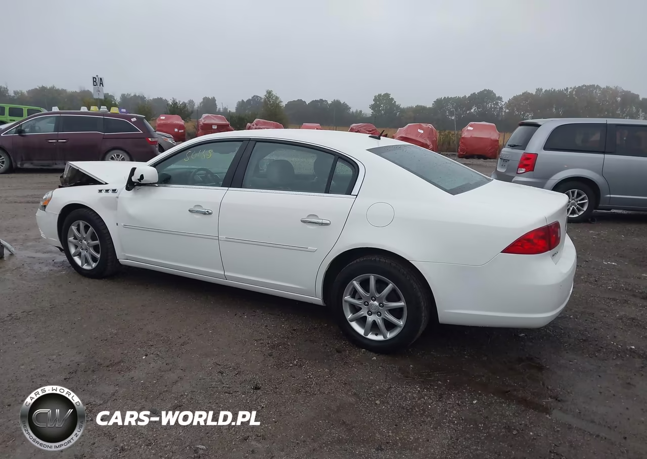 2008 Buick Lucerne Cxl VIN:1G4HD57268U194321 - 3
