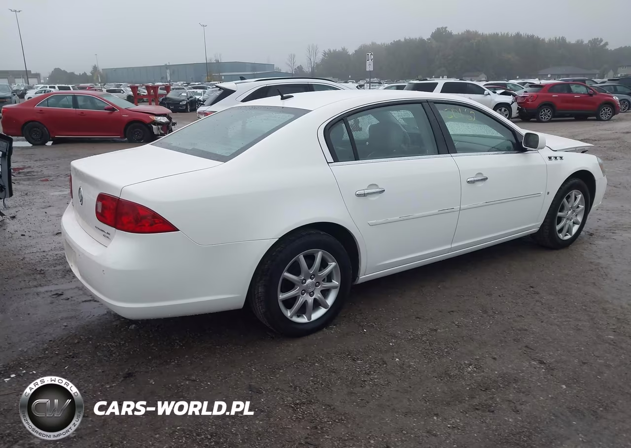 2008 Buick Lucerne Cxl VIN:1G4HD57268U194321 - 4