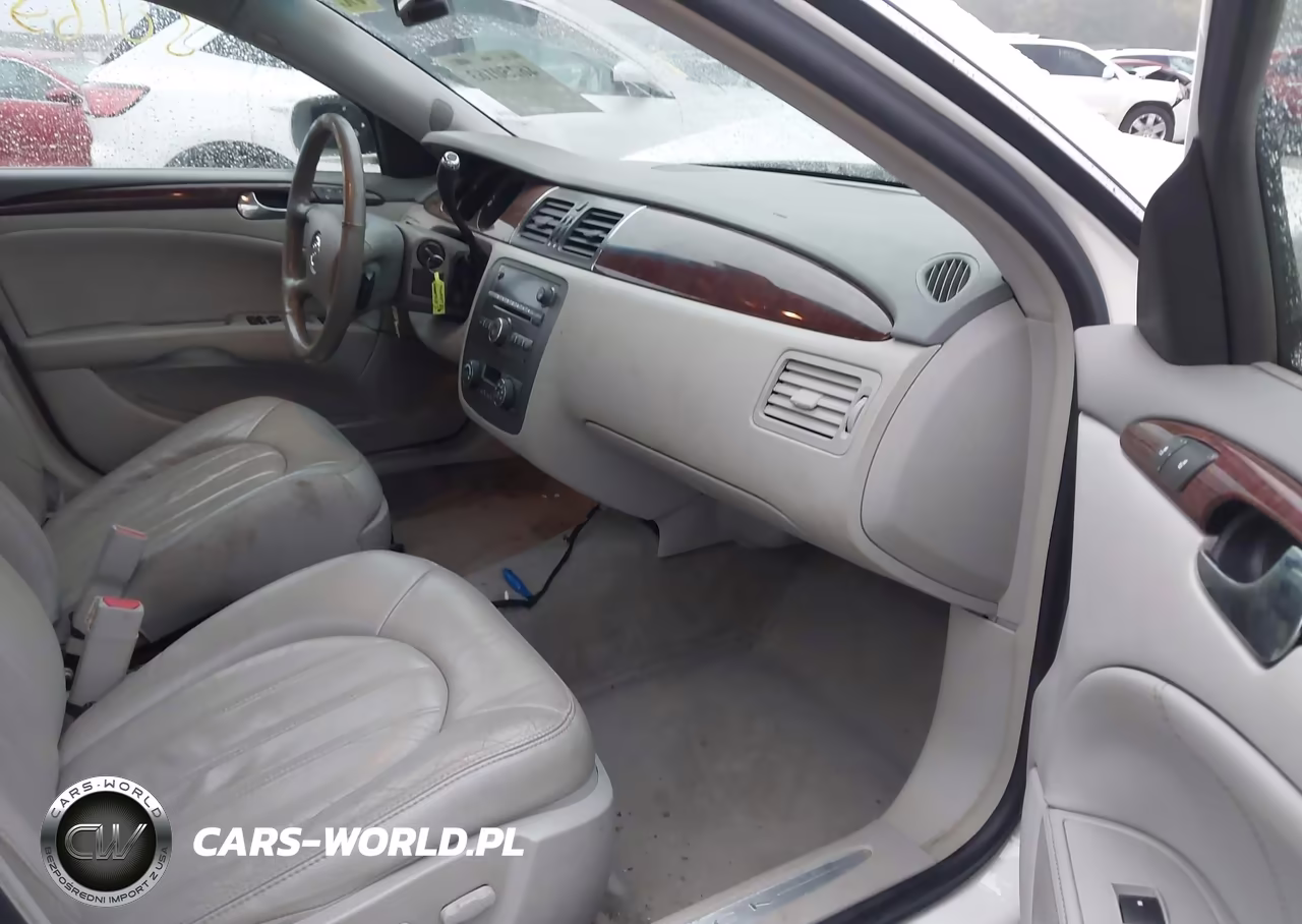 2008 Buick Lucerne Cxl VIN:1G4HD57268U194321 - 5