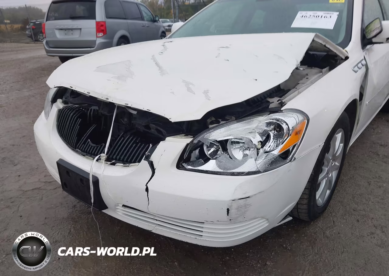 2008 Buick Lucerne Cxl VIN:1G4HD57268U194321 - 6
