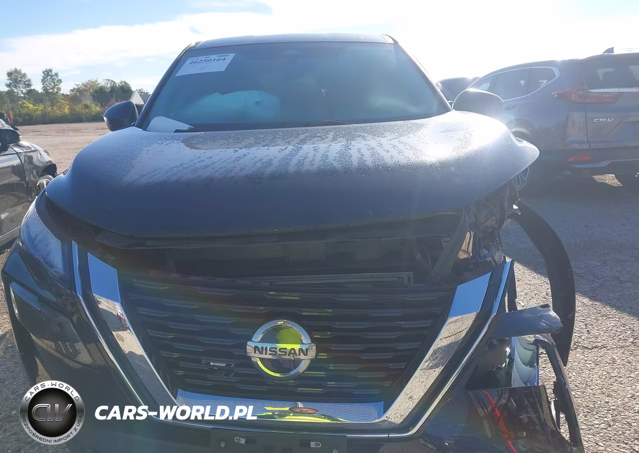 2021 Nissan Rogue S Intelligent Awd VIN:5N1AT3AB3MC749081 - 12