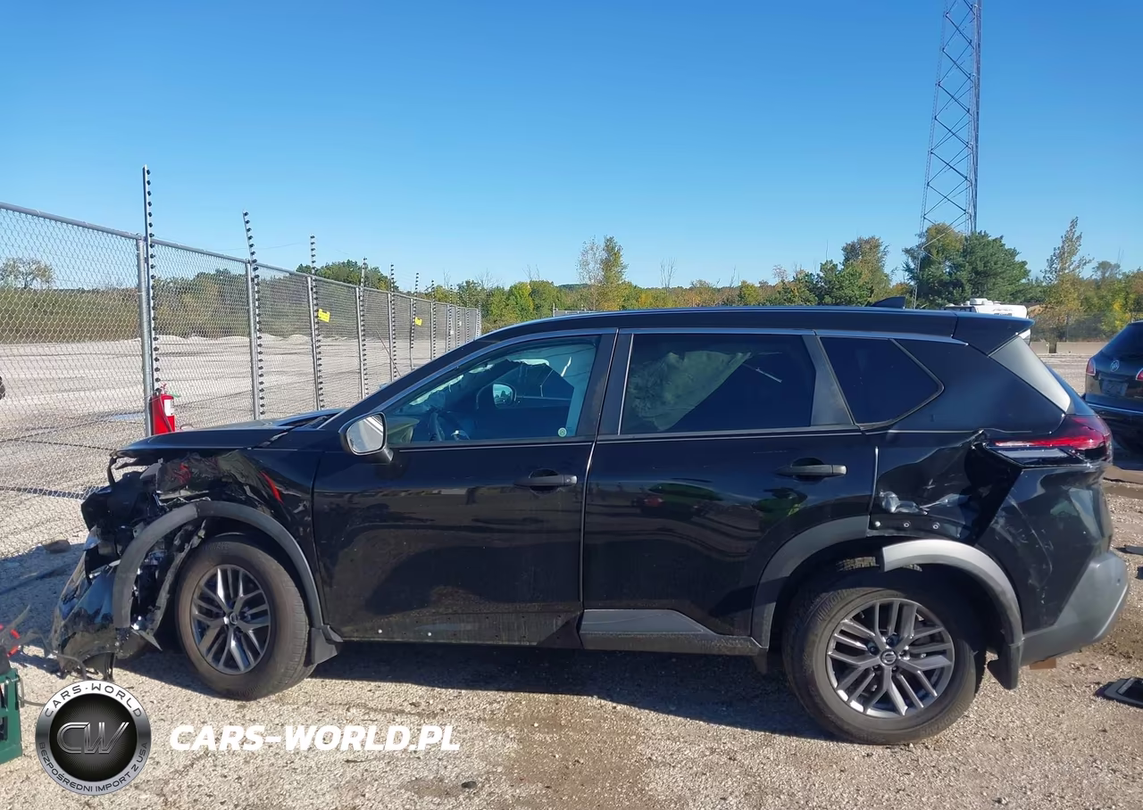 2021 Nissan Rogue S Intelligent Awd VIN:5N1AT3AB3MC749081 - 14