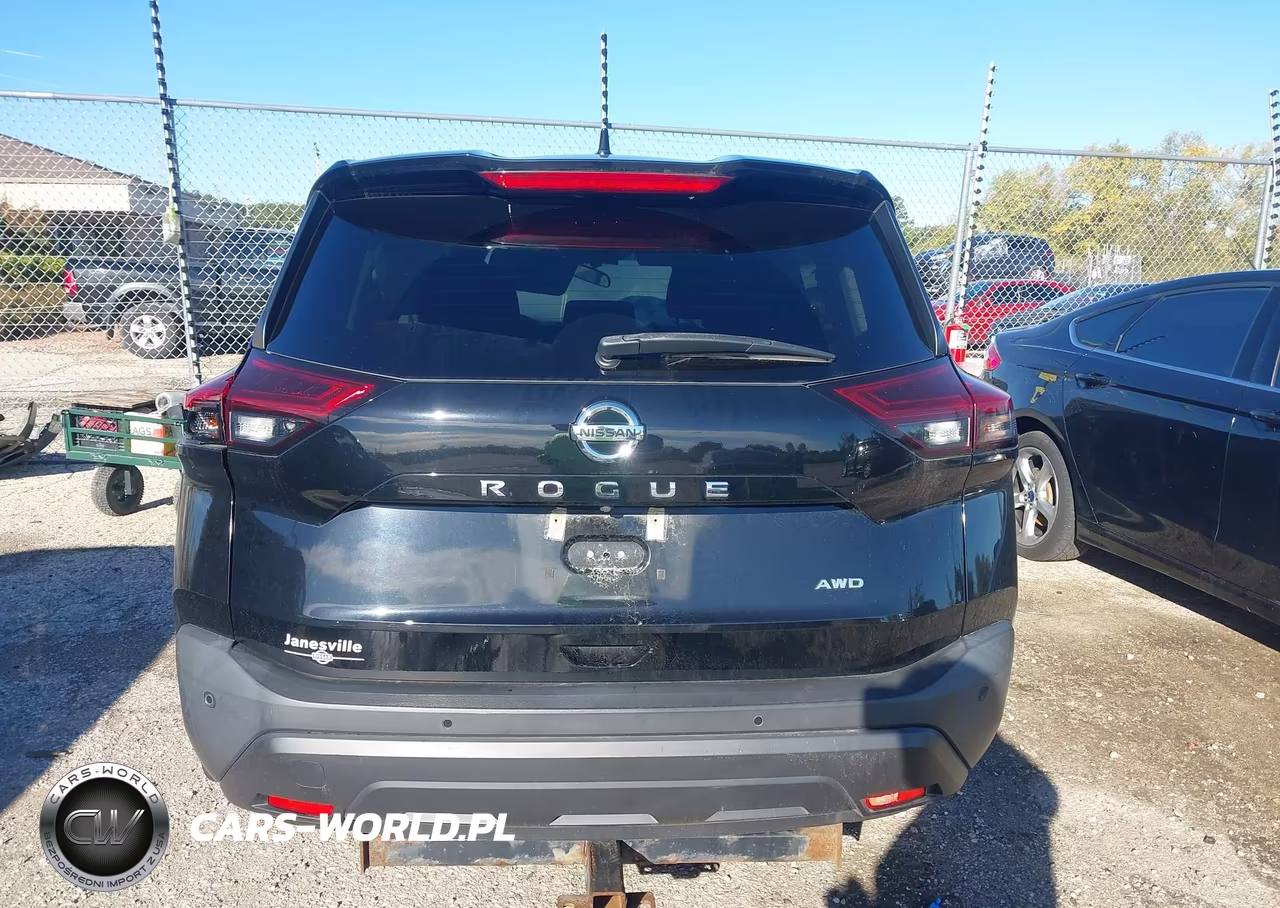2021 Nissan Rogue S Intelligent Awd VIN:5N1AT3AB3MC749081 - 16