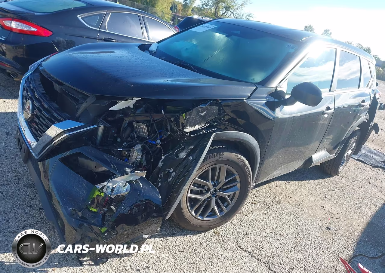 2021 Nissan Rogue S Intelligent Awd VIN:5N1AT3AB3MC749081 - 2