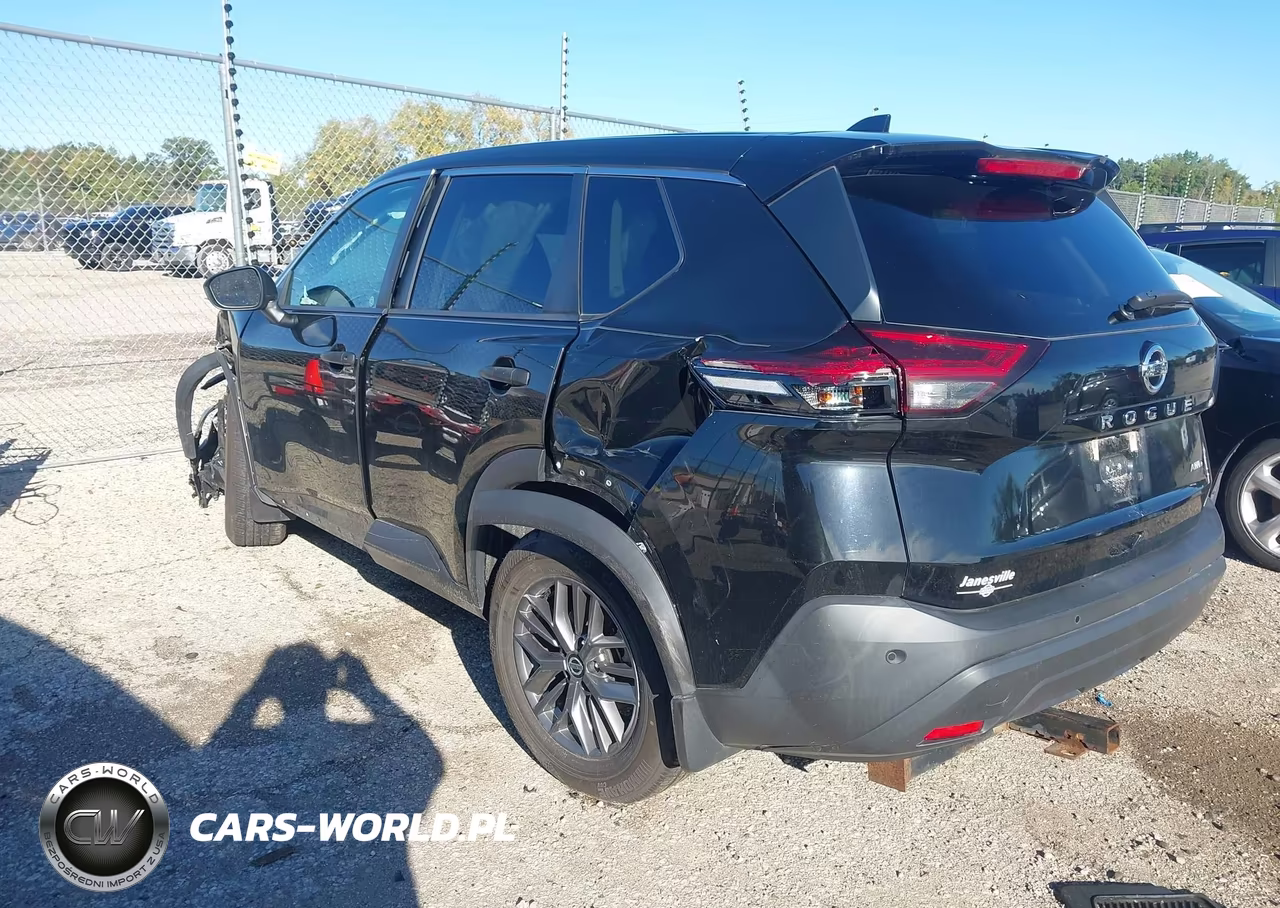 2021 Nissan Rogue S Intelligent Awd VIN:5N1AT3AB3MC749081 - 3