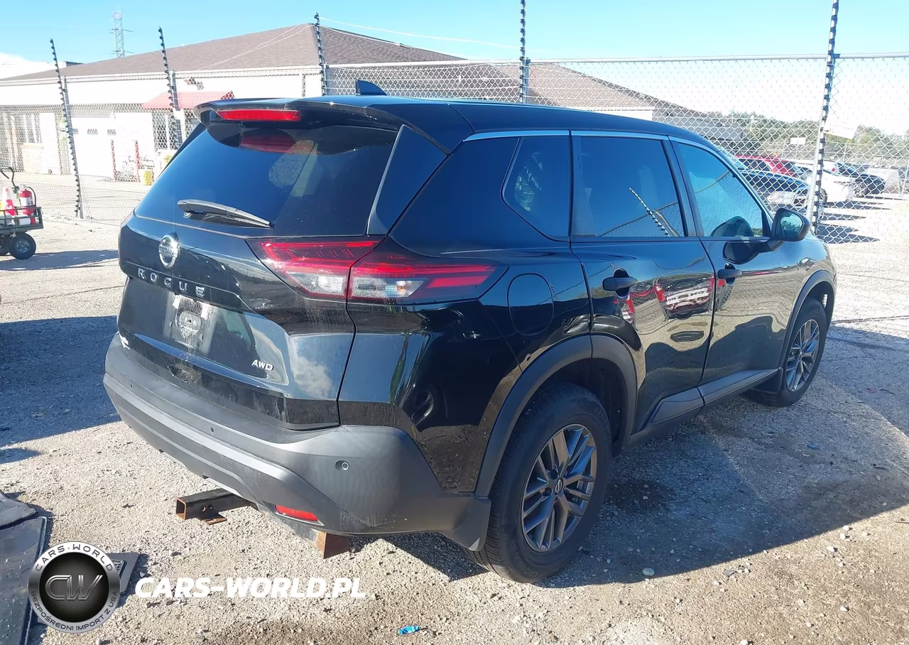 2021 Nissan Rogue S Intelligent Awd VIN:5N1AT3AB3MC749081 - 4