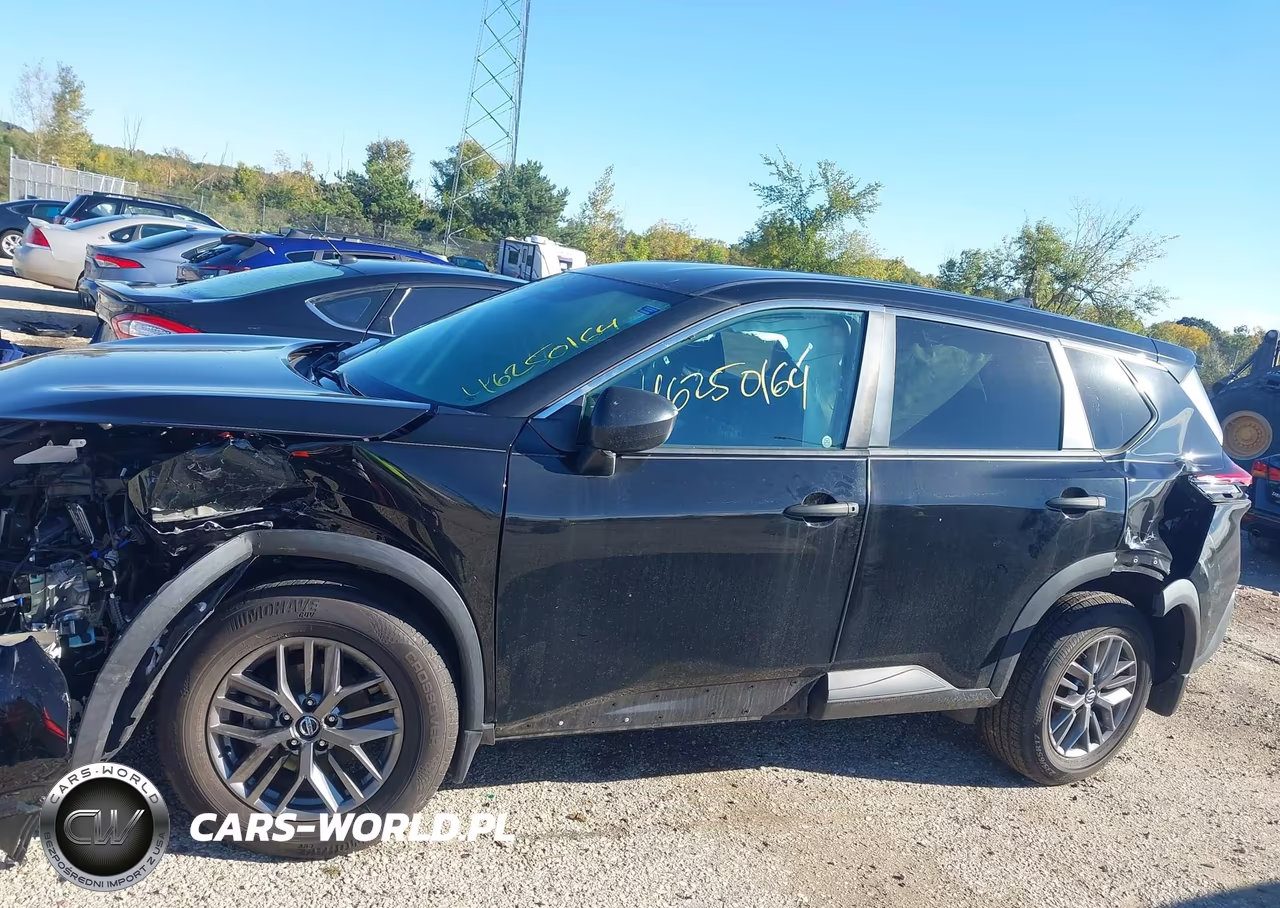 2021 Nissan Rogue S Intelligent Awd VIN:5N1AT3AB3MC749081 - 6