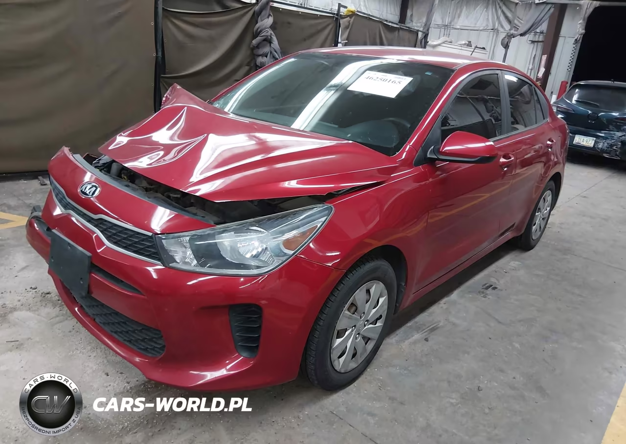 2018 Kia Rio S VIN:3KPA24AB9JE085533 - 2