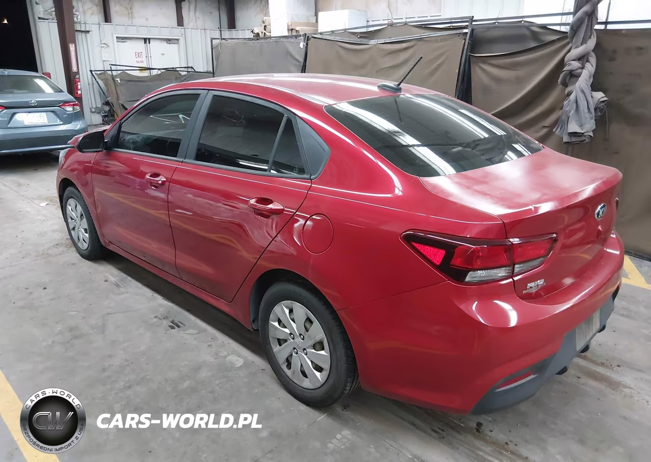 2018 Kia Rio S VIN:3KPA24AB9JE085533 - 3