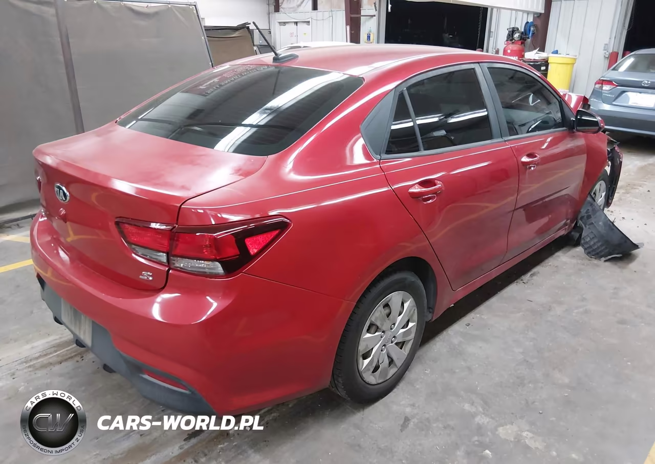 2018 Kia Rio S VIN:3KPA24AB9JE085533 - 4