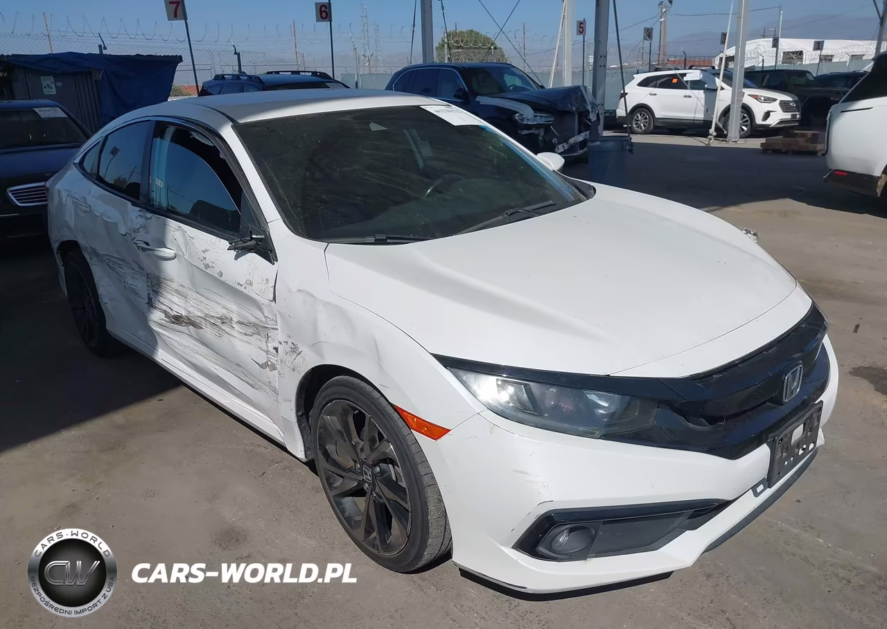 2021 Honda Civic Sport