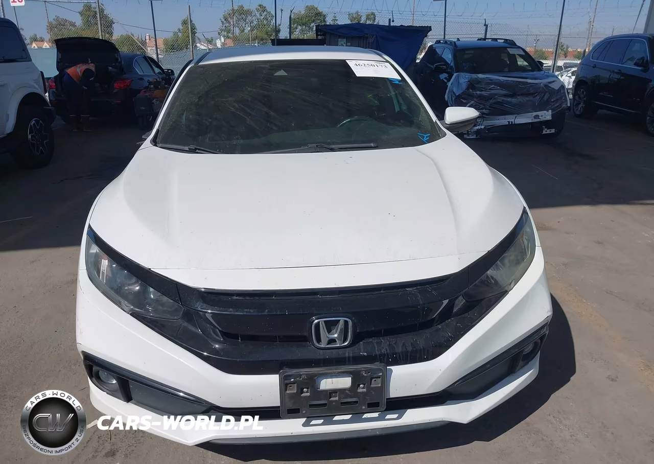 2021 Honda Civic Sport VIN:2HGFC2F85MH541381 - 12