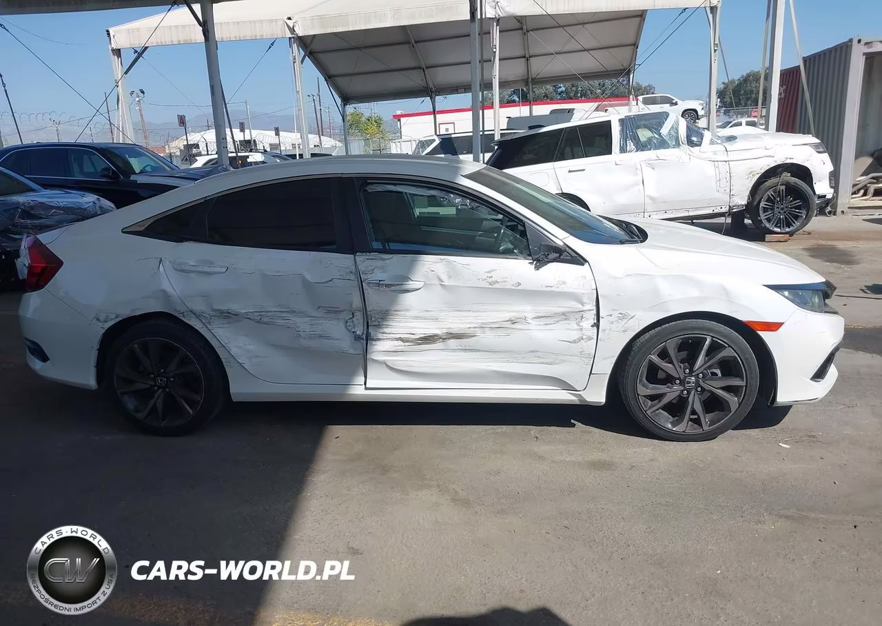 2021 Honda Civic Sport VIN:2HGFC2F85MH541381 - 13