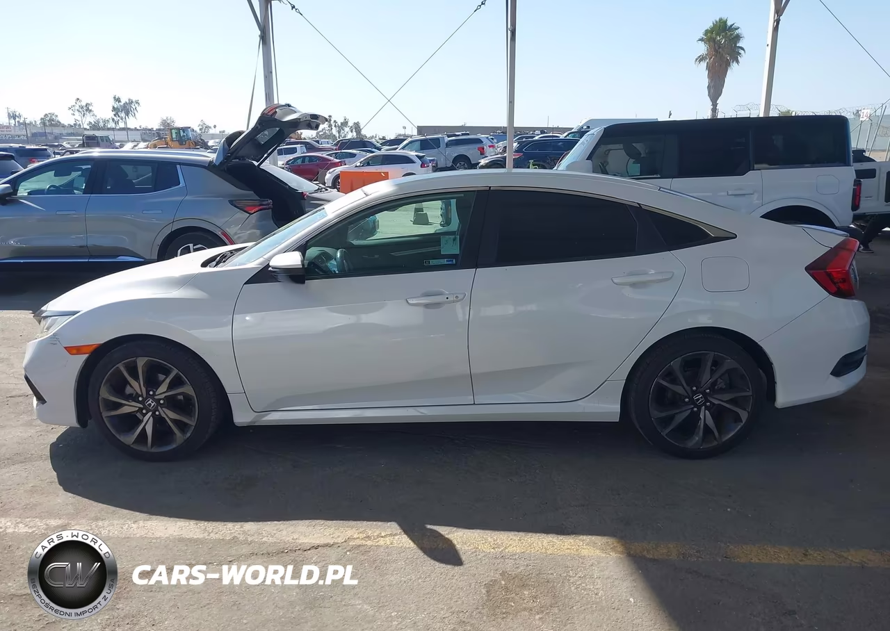 2021 Honda Civic Sport VIN:2HGFC2F85MH541381 - 14