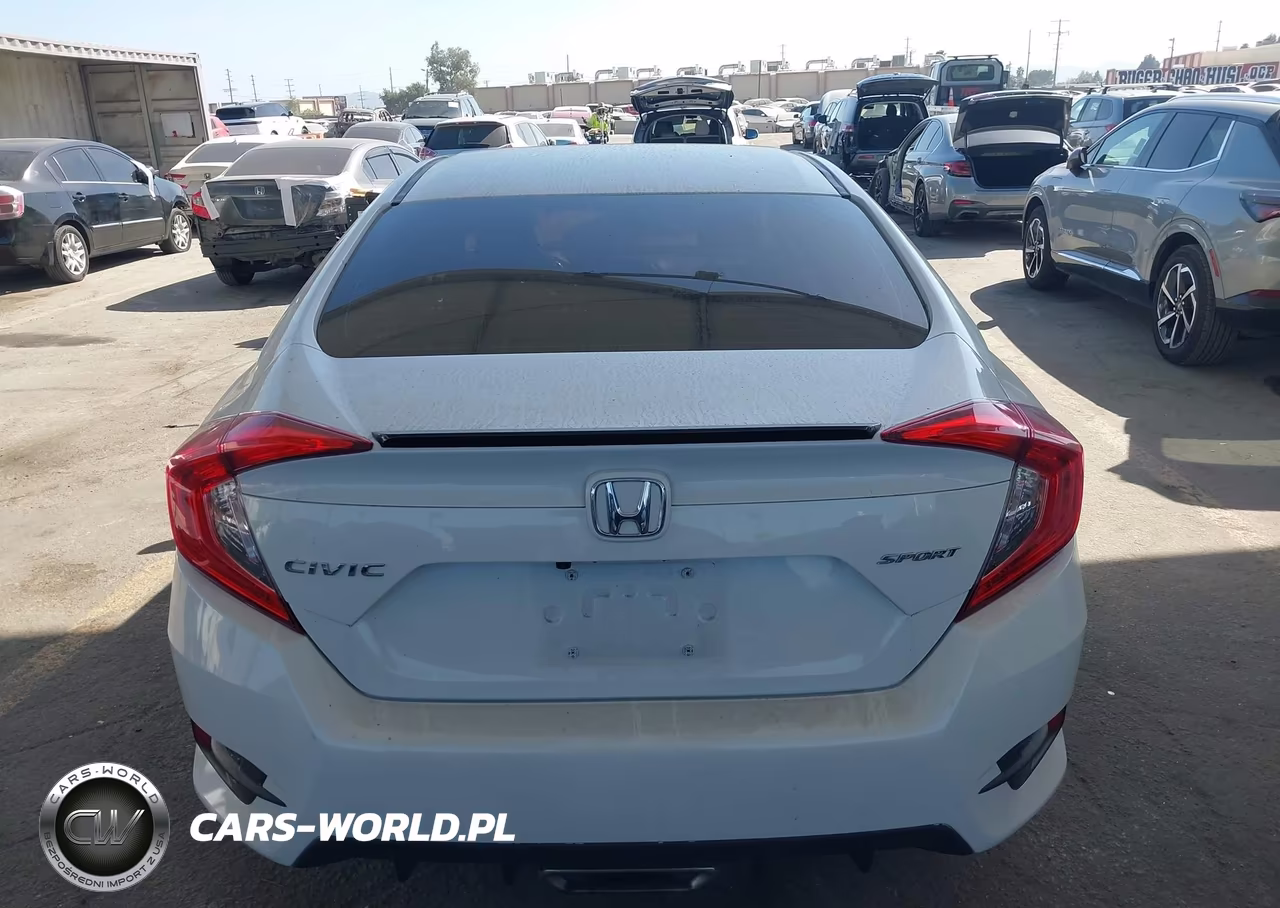 2021 Honda Civic Sport VIN:2HGFC2F85MH541381 - 16