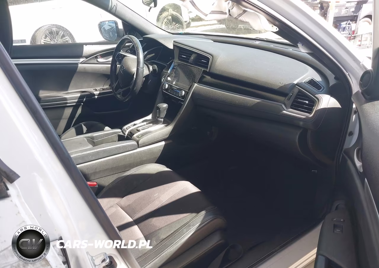 2021 Honda Civic Sport VIN:2HGFC2F85MH541381 - 5