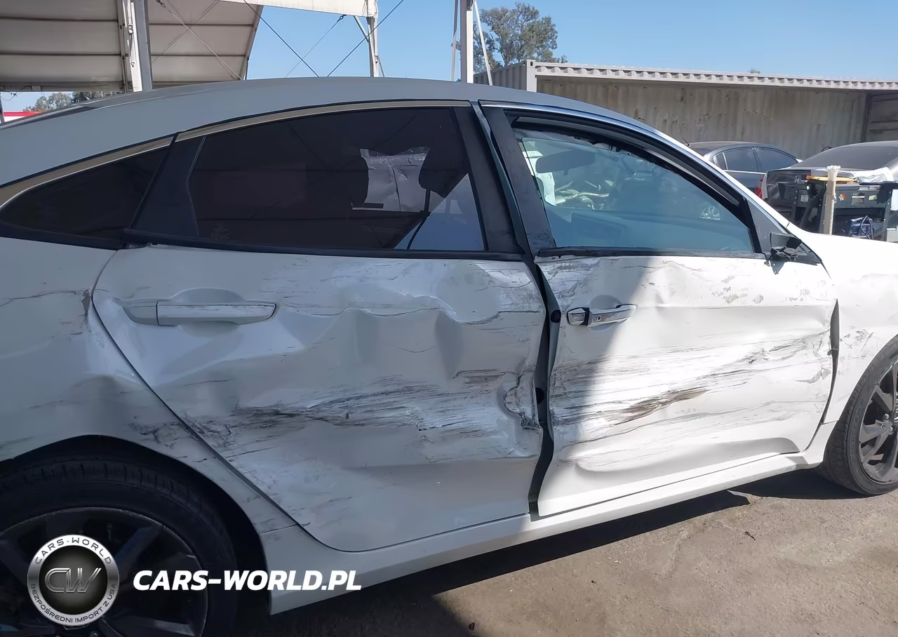 2021 Honda Civic Sport VIN:2HGFC2F85MH541381 - 6