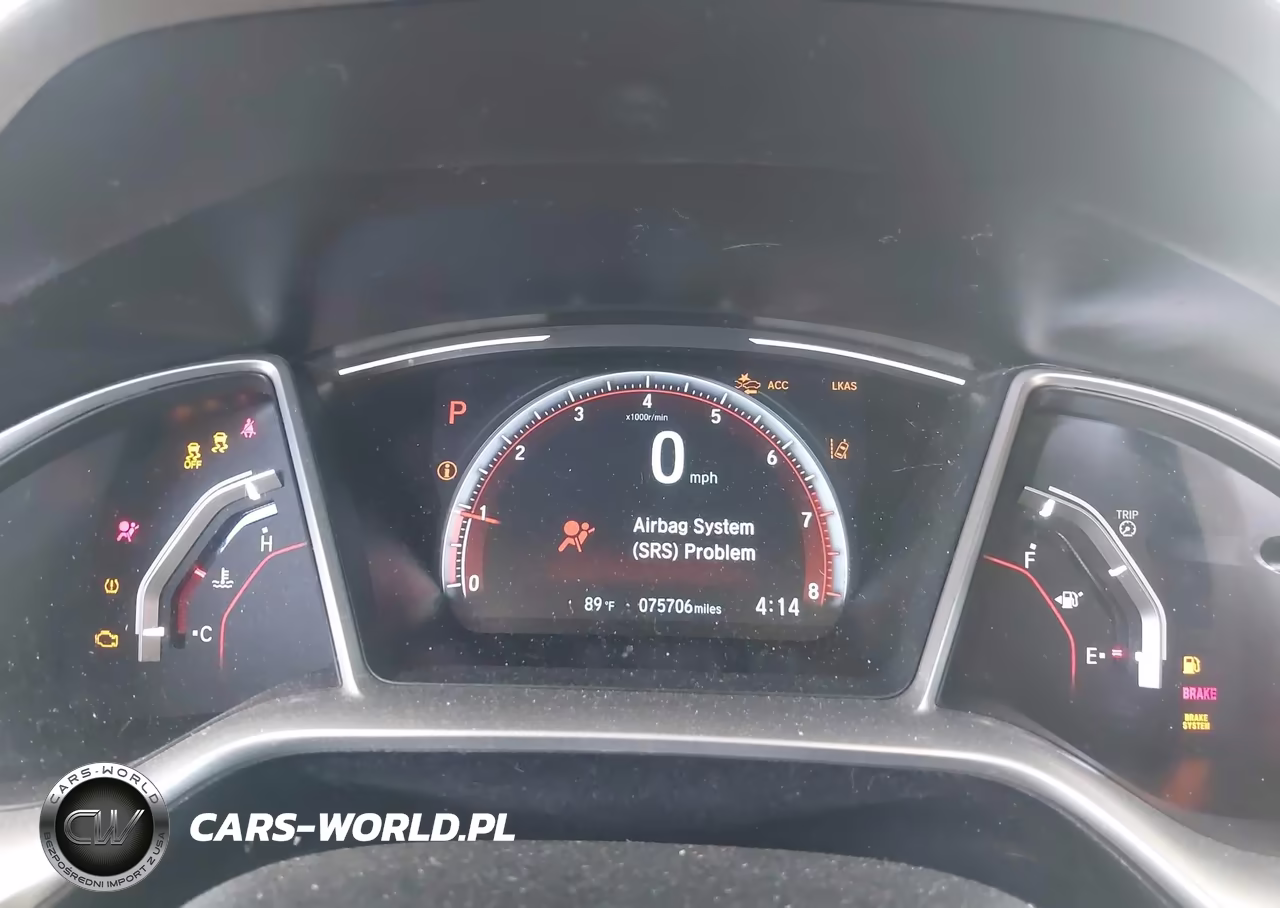 2021 Honda Civic Sport VIN:2HGFC2F85MH541381 - 7